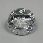 Optic Crystal - Paperweight (3")