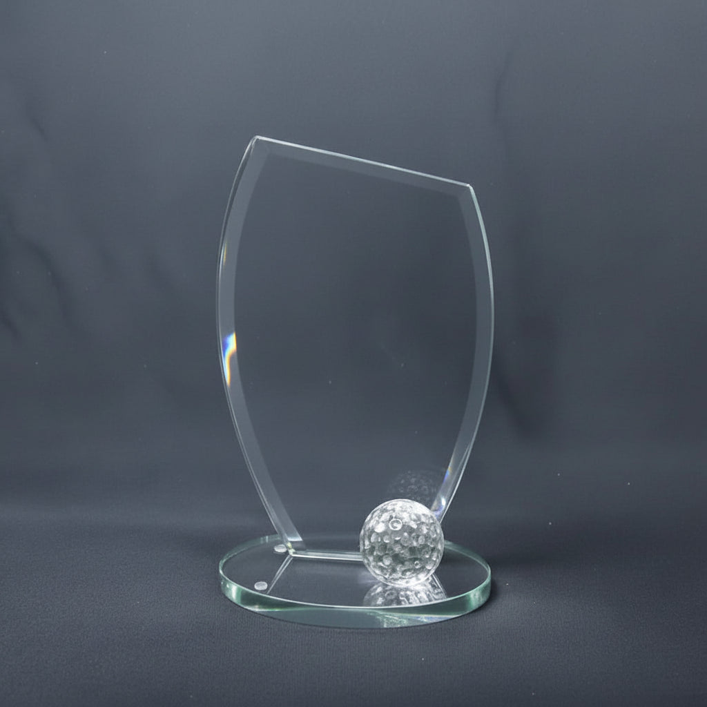 Glass - Green Edge with Glass Golf Ball Main image