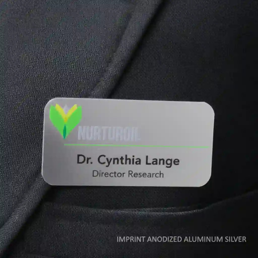 Name Badge - Thermal