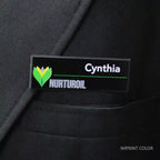 Name Badge - Imprint Metal and Plastic