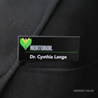 Name Badge - Imprint Metal and Plastic