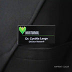 Name Badge - Imprint Metal and Plastic