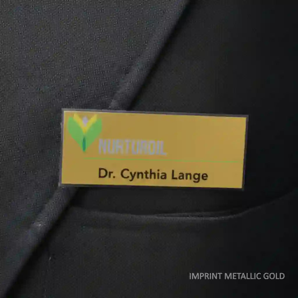 Name Badge - Thermal