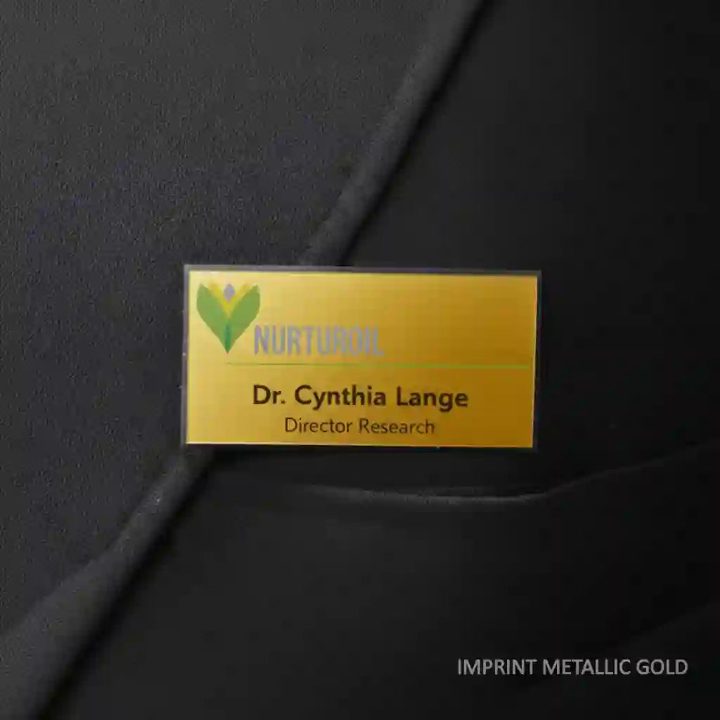Name Badge - Thermal