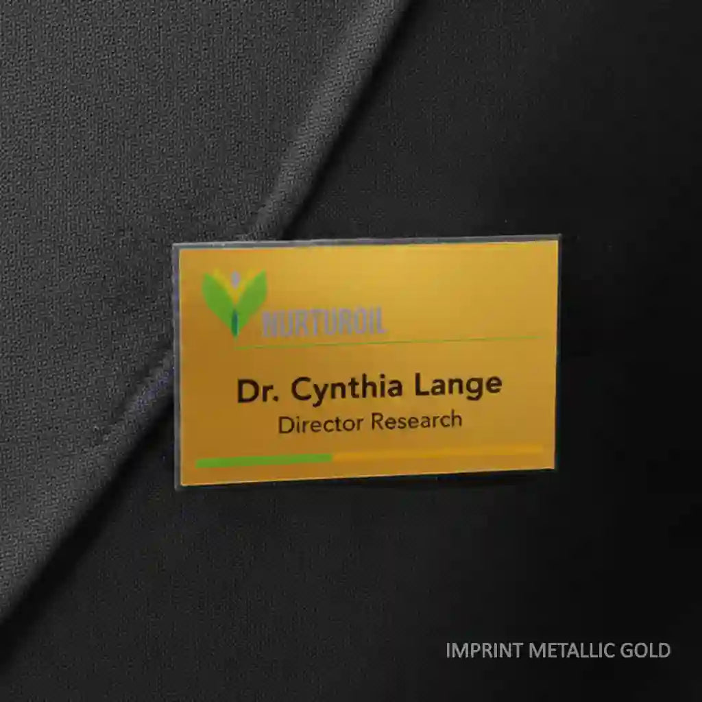 Name Badge - Thermal