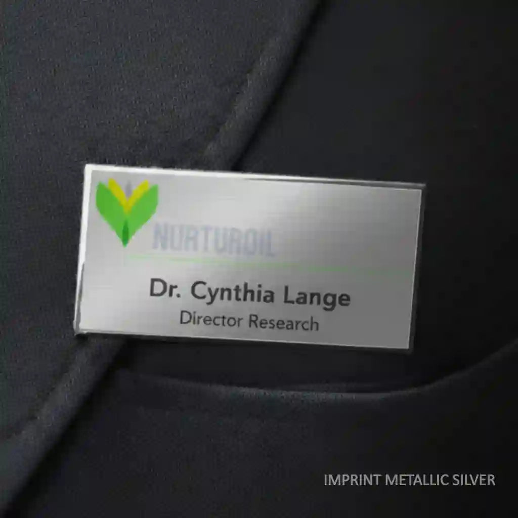Name Badge - Thermal