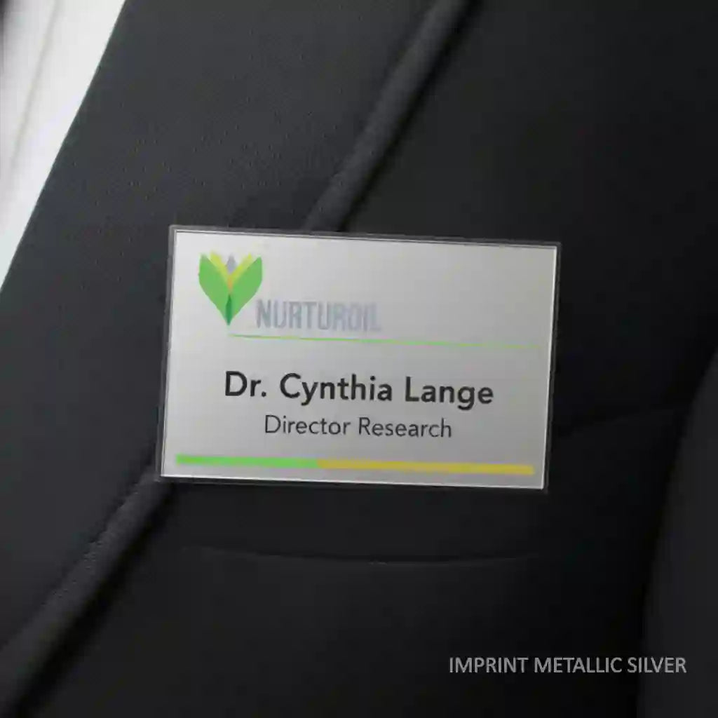 Name Badge - Thermal