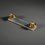 An image of a dual post butterfly clip fastener.