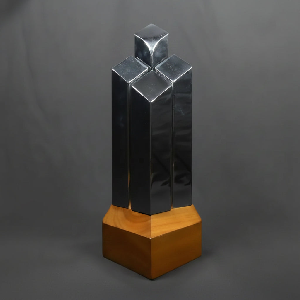 Sculpture - Silver, Large Achievement Award