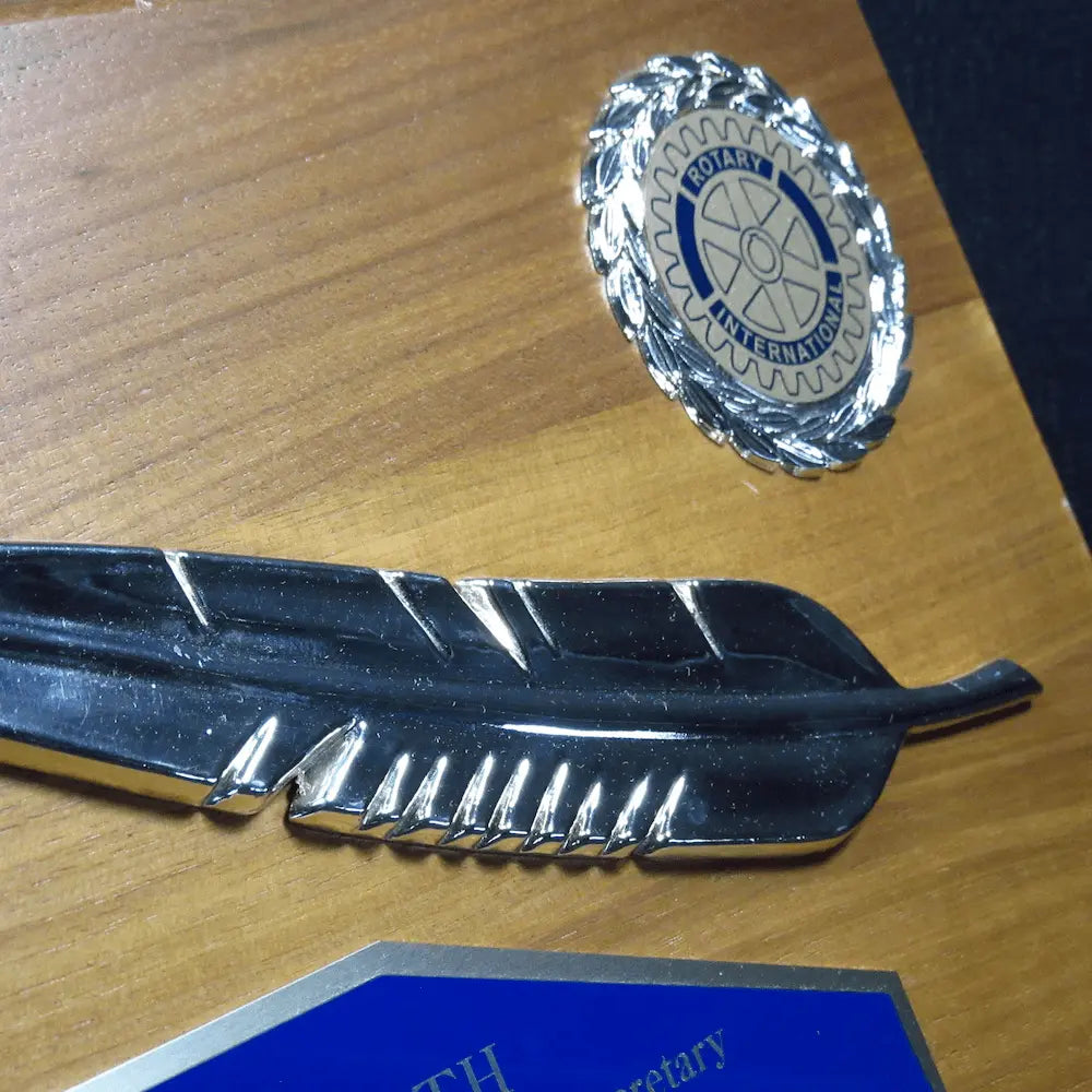 Ceremonial - Rotary International, Stylus Plaque Secondary image