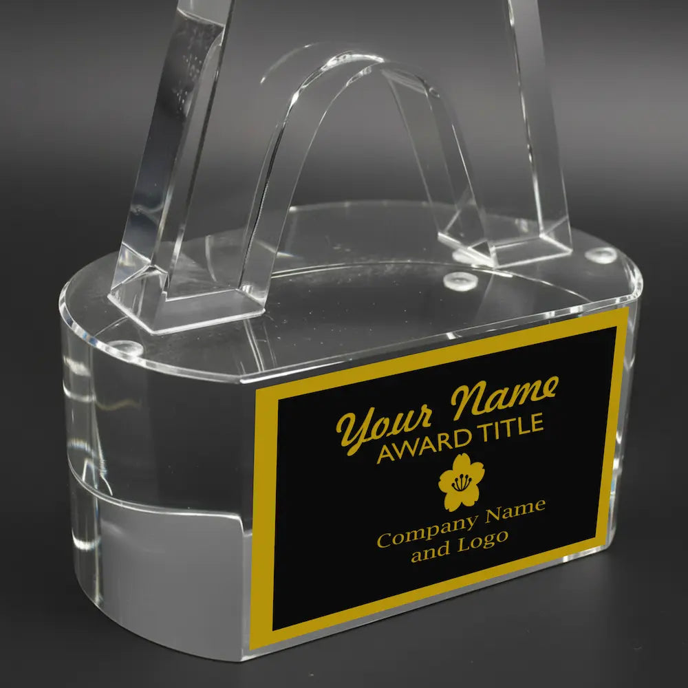 Acrylic - Guardian MVP Award