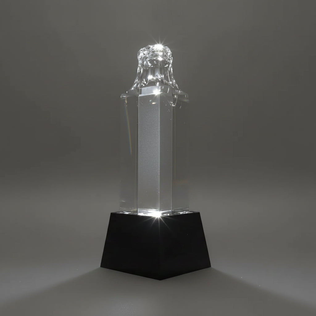 Optic Crystal - Guardian Million Dollar Club