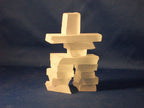 Heritage - Glass Inukshuk