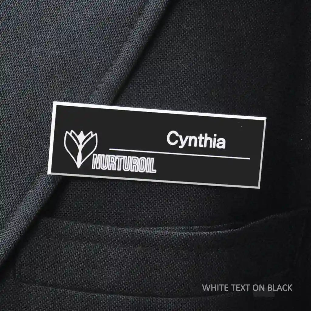 Name Badge - Engraved