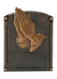Memorial - Praying Hands Plaque
