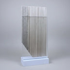 An AI generated text and graphics removal of the Morinville wood Alberta Shaped Heritage Award