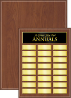 Annual Plaque - Multi-Plate Laminate