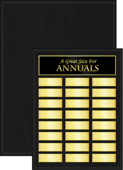 Annual Plaque - Multi-Plate Laminate
