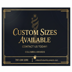 Annual Plaque - Multi-plate Traditional Walnut
